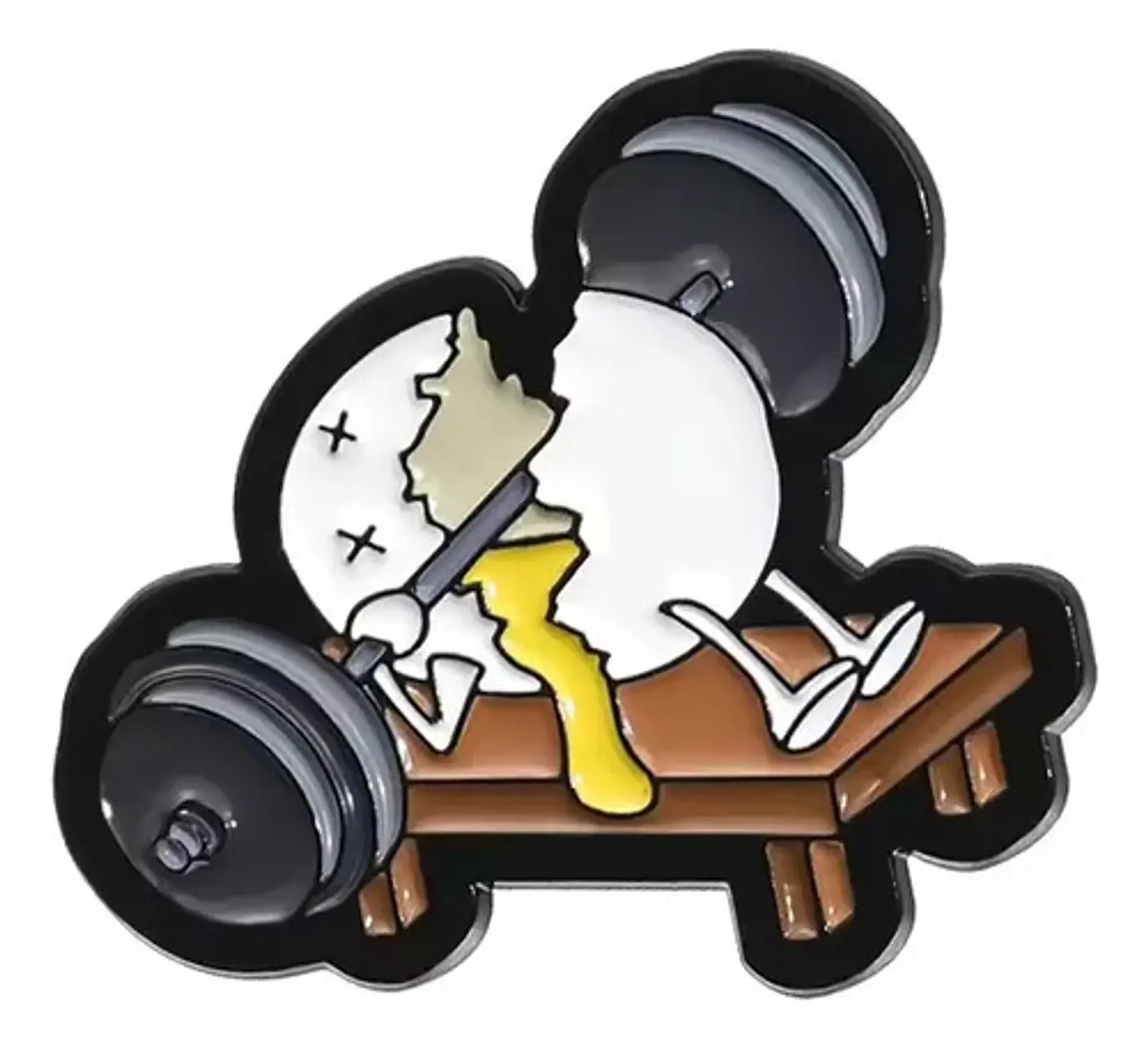 Pins De I Love Gym / Gym Rat / Pines Metalicos (broches) 37