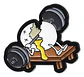 Pins De I Love Gym / Gym Rat / Pines Metalicos (broches) - Miniatura 37