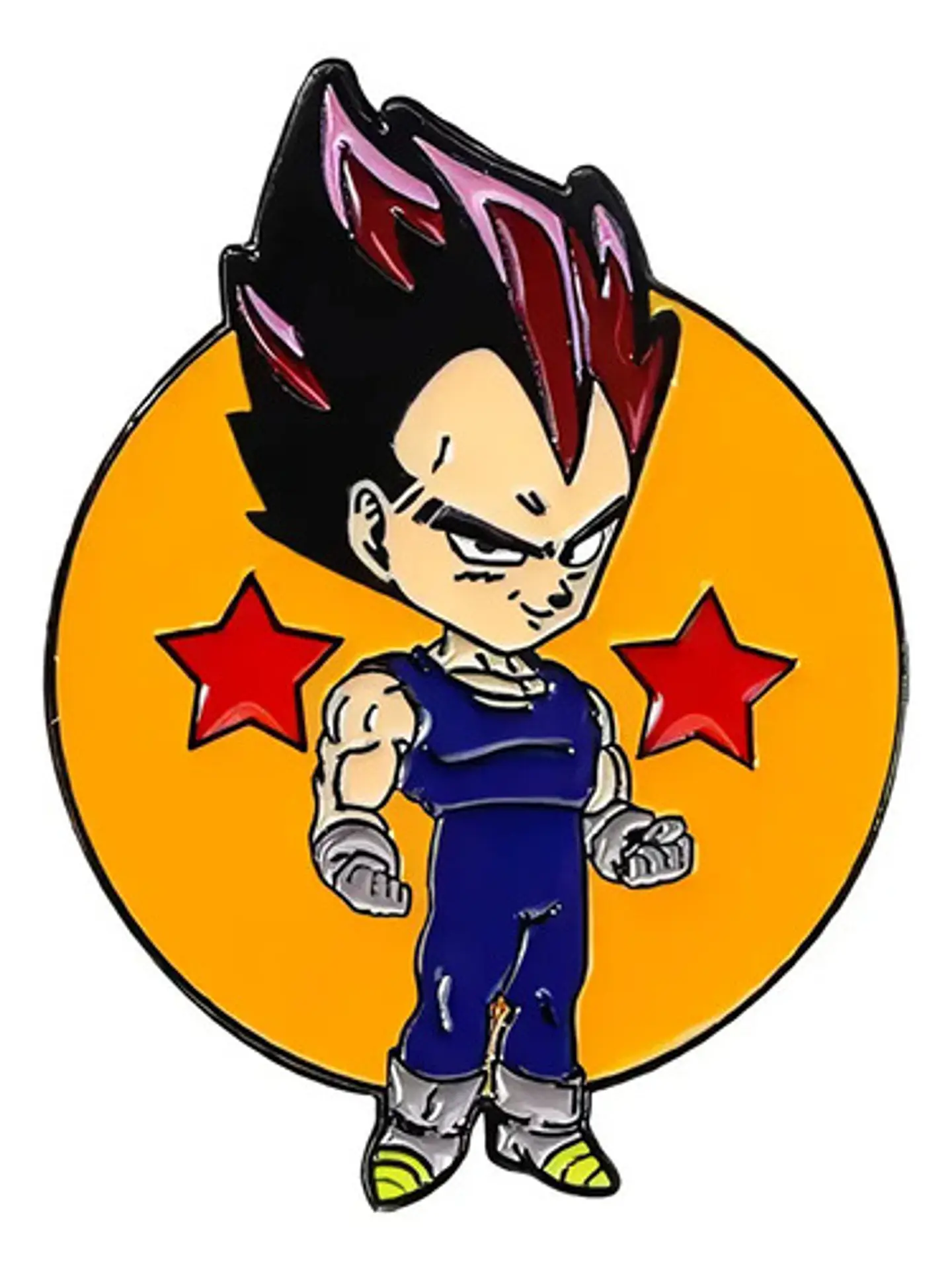 Pins Vegeta / Dragon Ball Z / Broches Metálicos (pines) 1