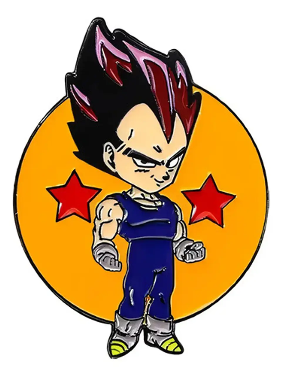 Pins Vegeta / Dragon Ball Z / Broches Metálicos (pines) 1