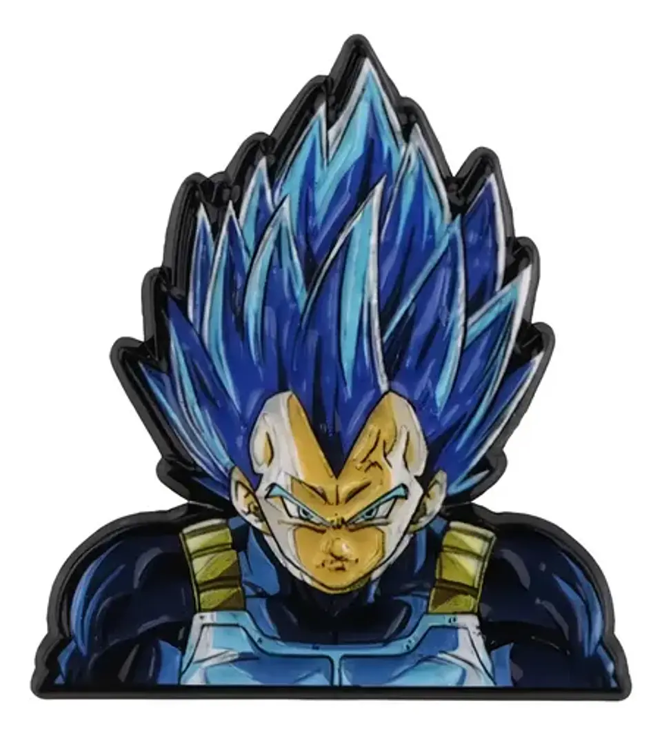 Pins Vegeta / Dragon Ball Z / Broches Metálicos (pines) 5