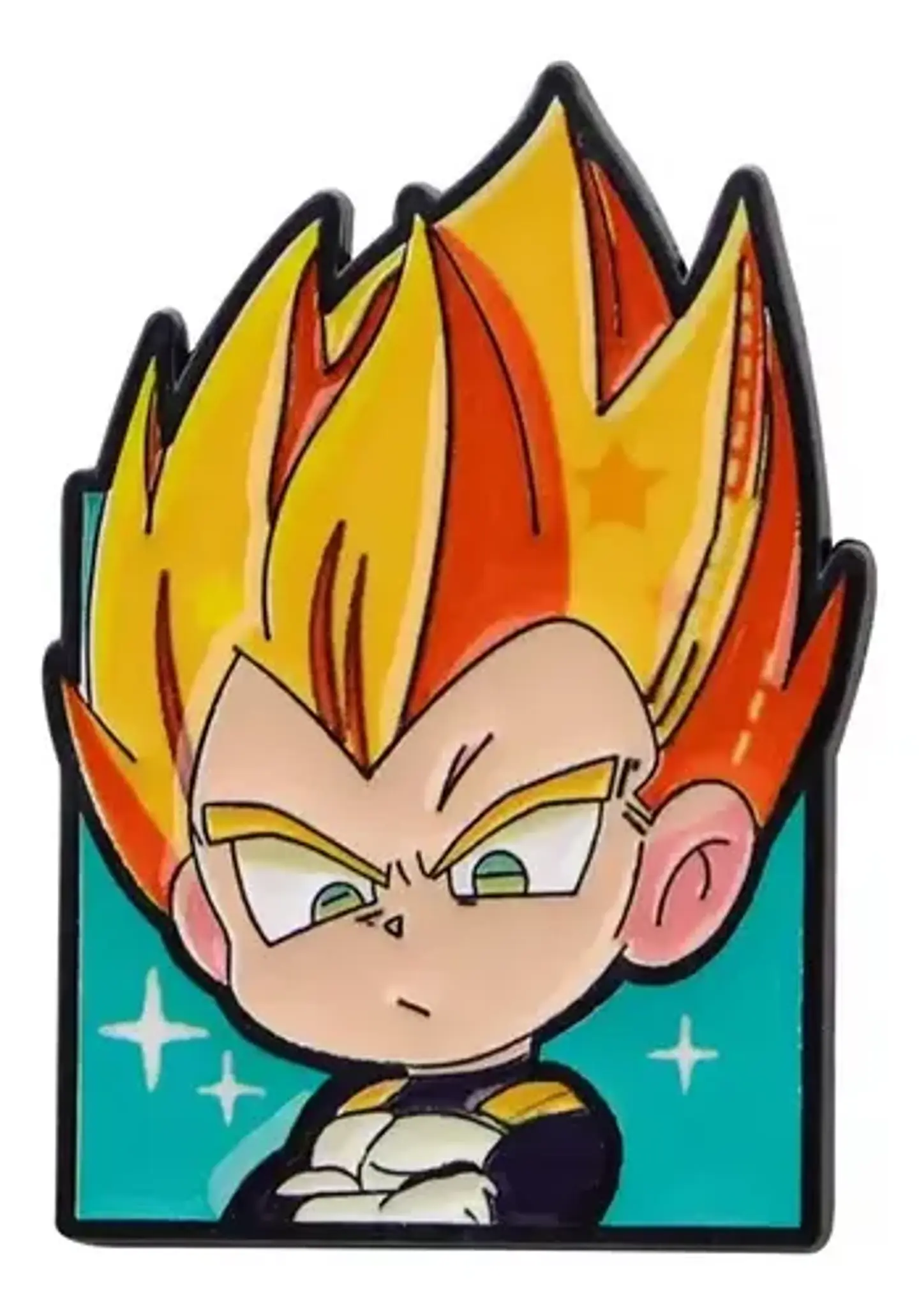 Pins Vegeta / Dragon Ball Z / Broches Metálicos (pines) 9