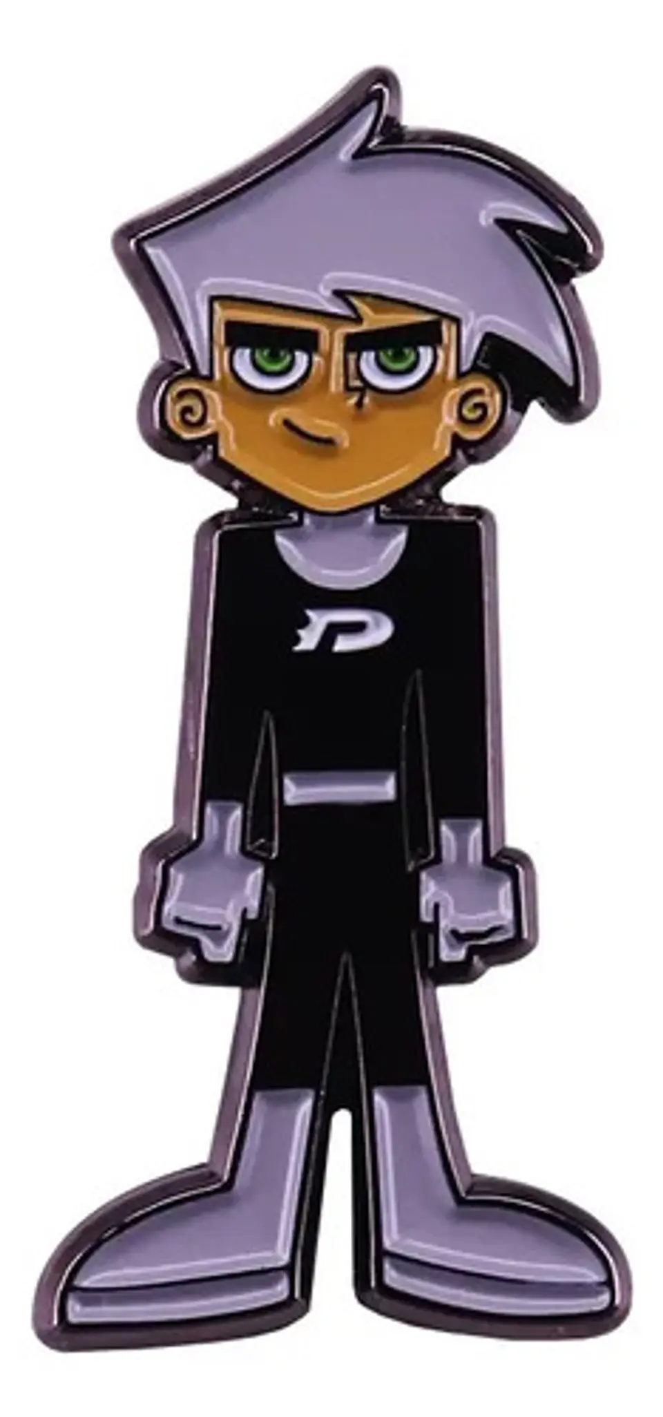 Pins De Danny Phantom / Danny Phantom / Pines Metalicos 1
