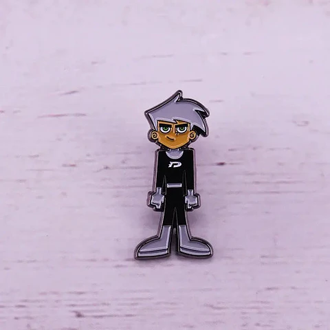 Pins De Danny Phantom / Danny Phantom / Pines Metalicos