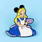 Pins Alicia En El Pais De Las Maravillas / Broches Metálicos - Miniatura 9