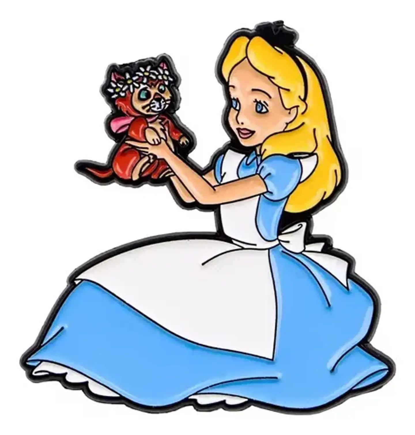 Pins Alicia En El Pais De Las Maravillas / Broches Metálicos 10