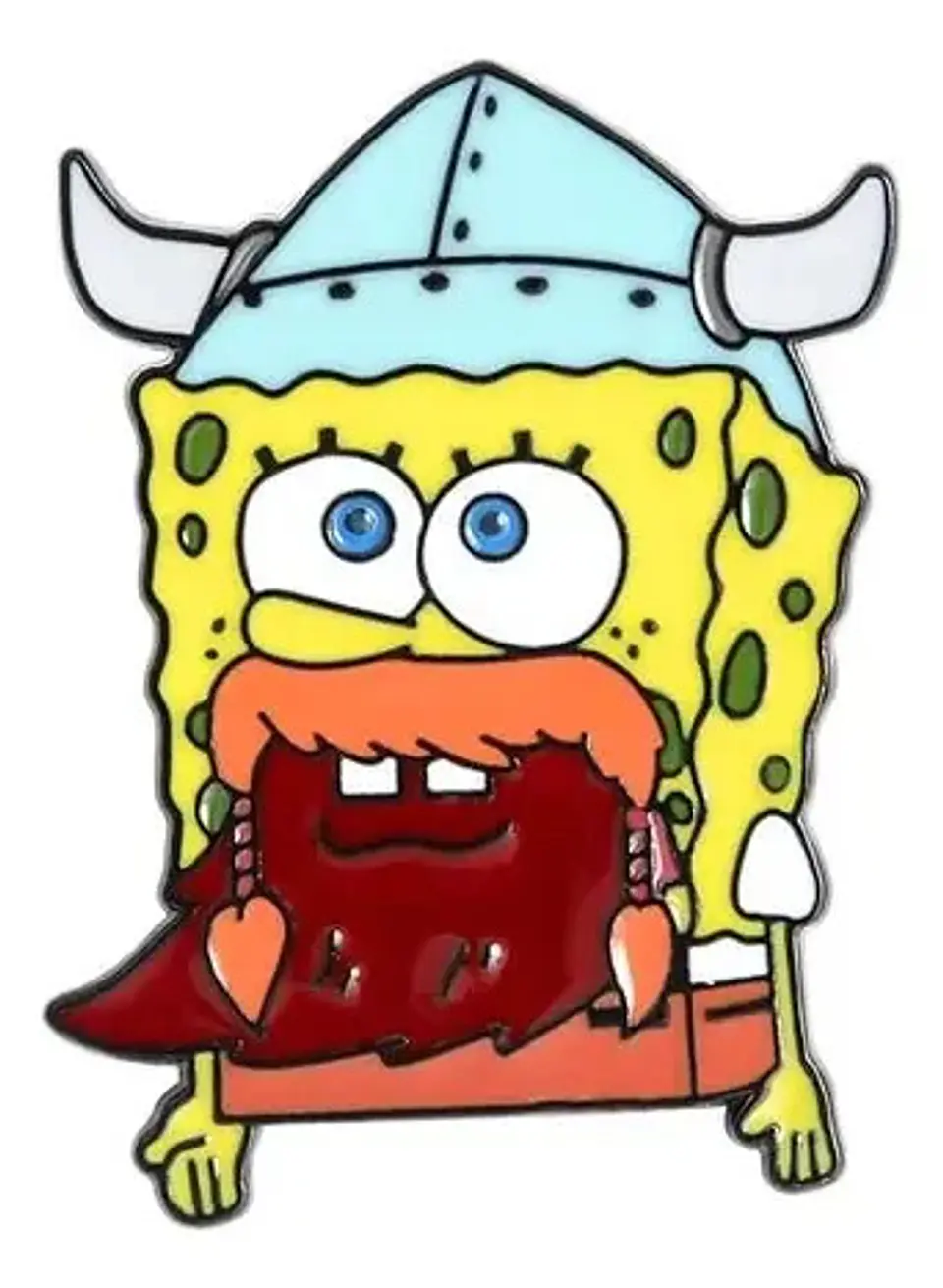 Pins De Bob Esponja / Bob Esponja / Pines Metálicos 5