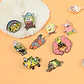 Pins De Bob Esponja / Bob Esponja / Pines Metálicos - Miniatura 6
