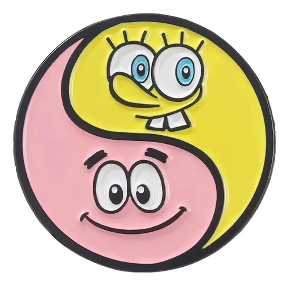 Pins De Bob Esponja / Bob Esponja / Pines Metálicos 16
