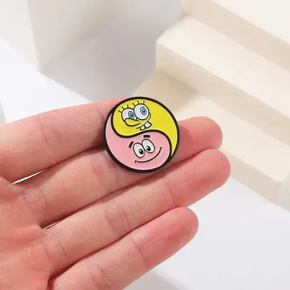 Pins De Bob Esponja / Bob Esponja / Pines Metálicos 17