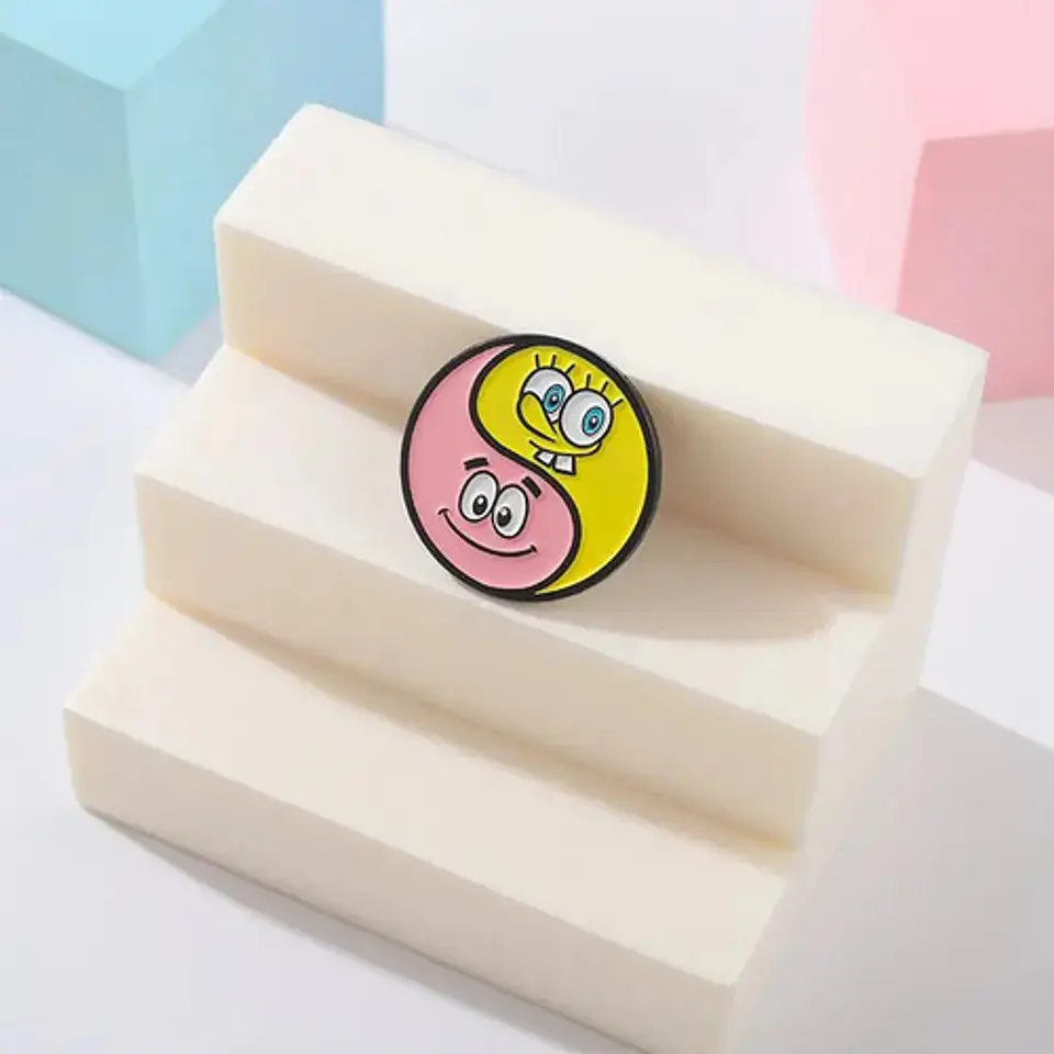 Pins De Bob Esponja / Bob Esponja / Pines Metálicos 18