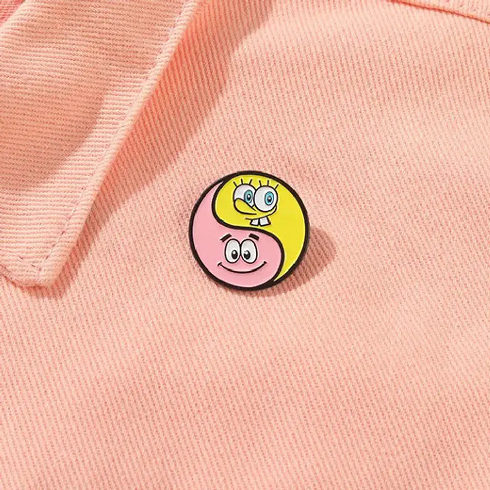 Pins De Bob Esponja / Bob Esponja / Pines Metálicos 19
