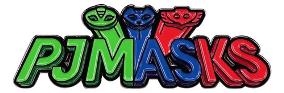 Pins De Pj Masks: Héroes En Pijamas / Pines Metálicos 1