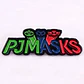 Pins De Pj Masks: Héroes En Pijamas / Pines Metálicos - Miniatura 2
