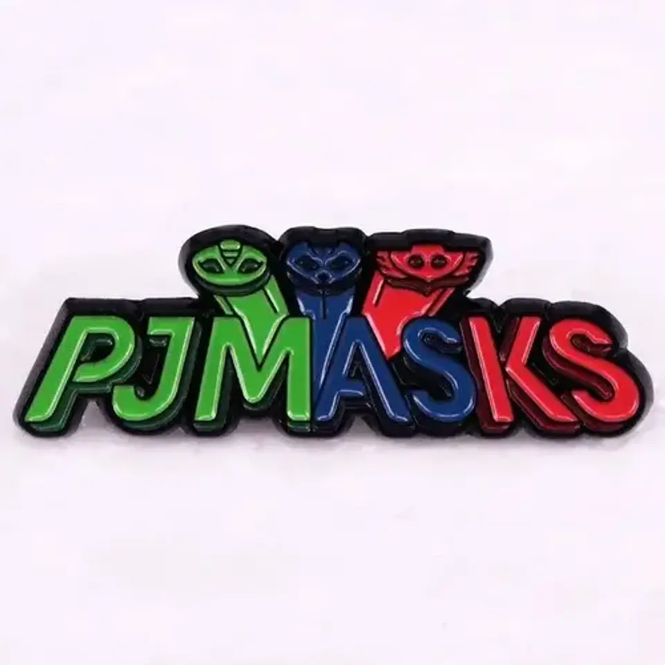 Pins De Pj Masks: Héroes En Pijamas / Pines Metálicos 2