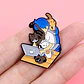 Pins De Gatitos /  I Love Coffee / Pines Metálicos - Miniatura 16