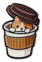 Pins De Gatitos /  I Love Coffee / Pines Metálicos - Miniatura 19