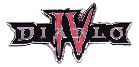 Pins De Diablo Iv / Videojuegos / Pines Metálicos (broches)