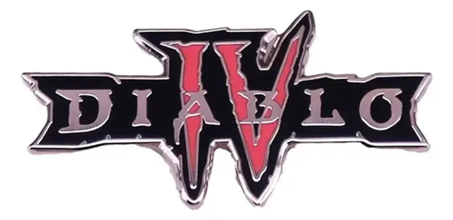 Pins De Diablo Iv / Videojuegos / Pines Metálicos (broches) 1