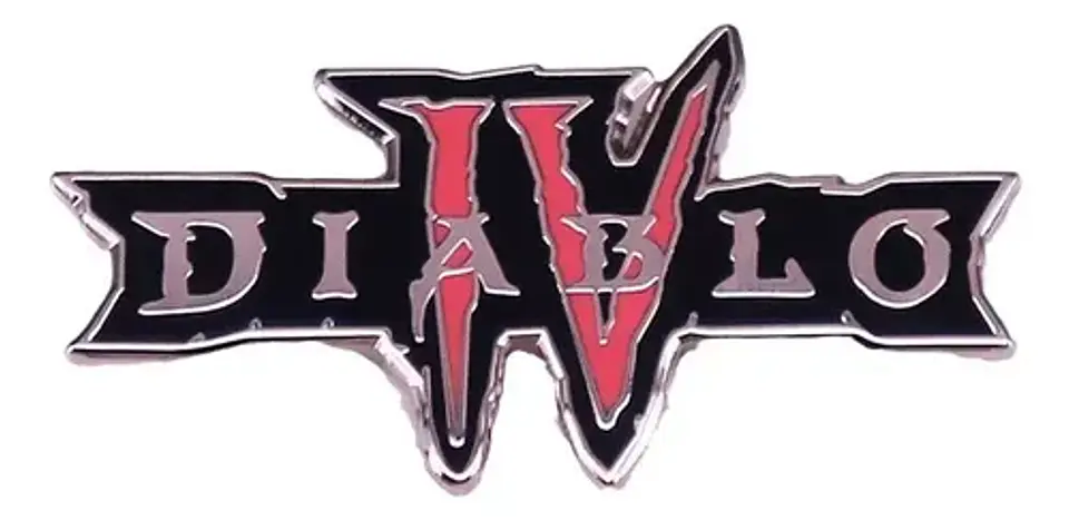 Pins De Diablo Iv / Videojuegos / Pines Metálicos (broches) 1