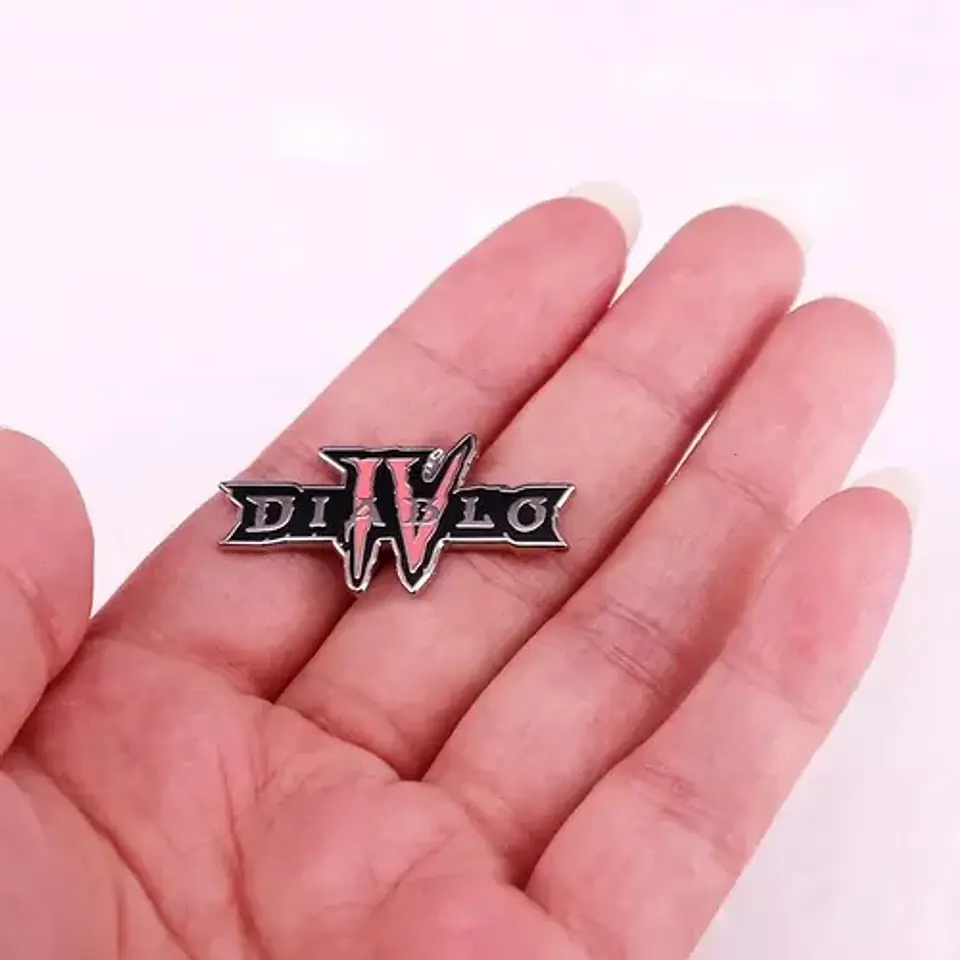 Pins De Diablo Iv / Videojuegos / Pines Metálicos (broches) 3