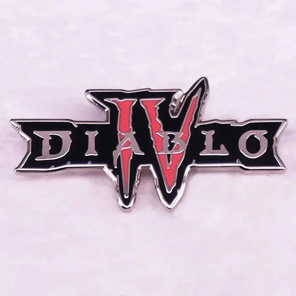 Pins De Diablo Iv / Videojuegos / Pines Metálicos (broches) 4