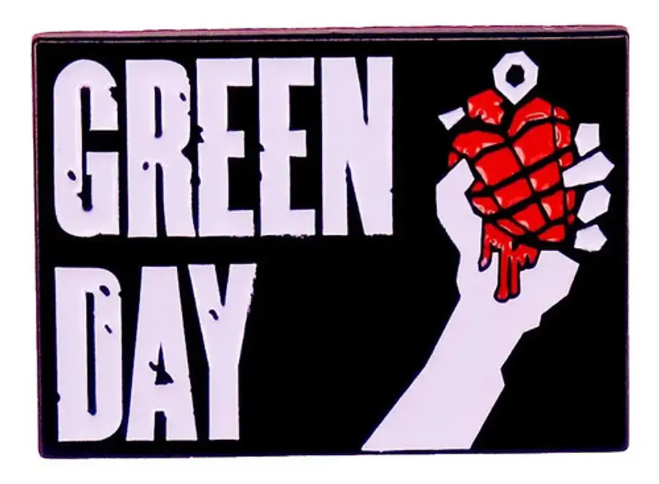 Pins De Green Day / Green Day / Broches Metálicos (pines) 1