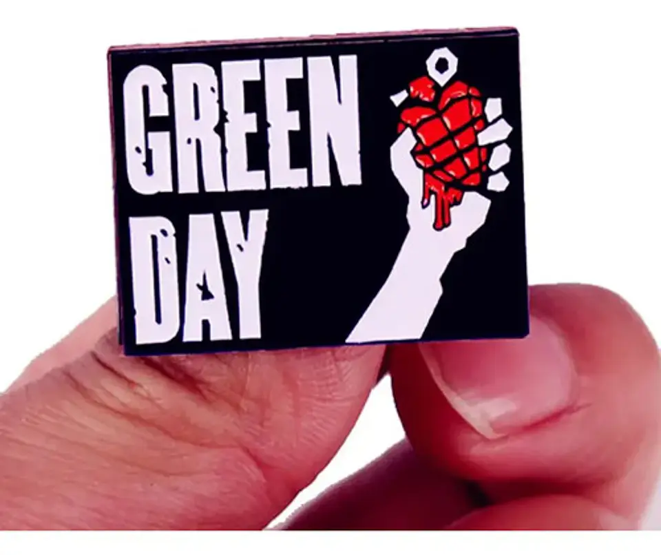 Pins De Green Day / Green Day / Broches Metálicos (pines) 2