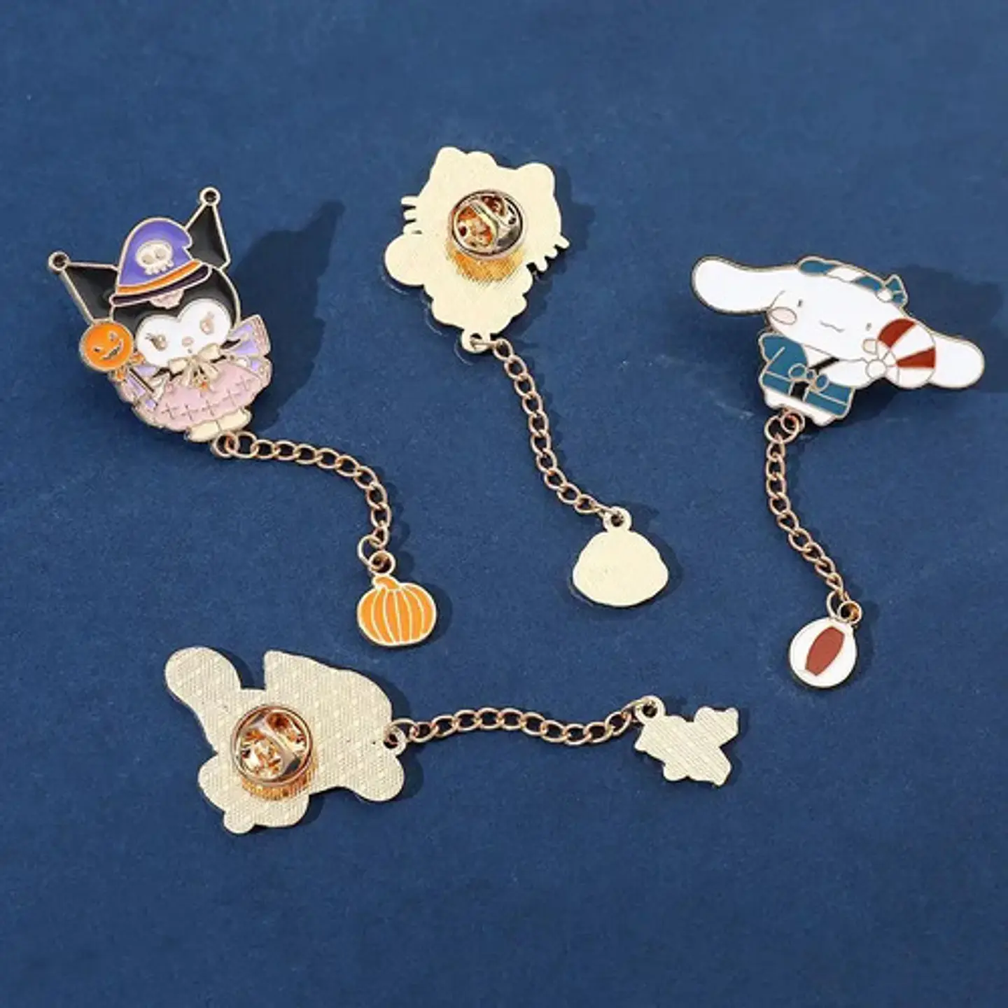 Pins De Cinnamoroll / Hello Kitty / Pines Metálicos 6
