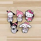 Pins De Cinnamoroll / Hello Kitty / Pines Metálicos - Miniatura 19