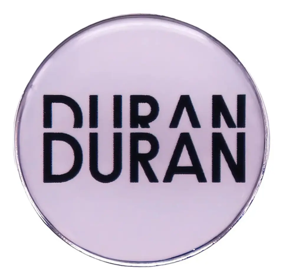 Pins De Duran Duran / Musica / Pines Metálicos (broches) 1