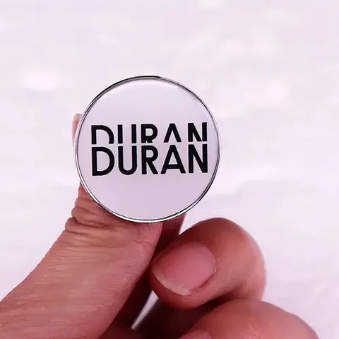 Pins De Duran Duran / Musica / Pines Metálicos (broches)