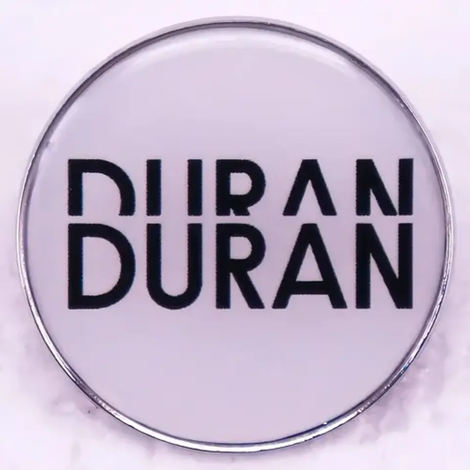 Pins De Duran Duran / Musica / Pines Metálicos (broches) 4