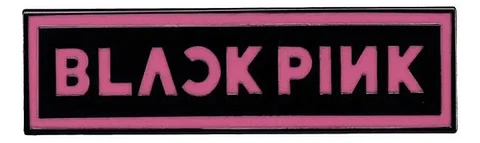 Pins De Black Pink / Black Pink / Broches Metálicos (pines)