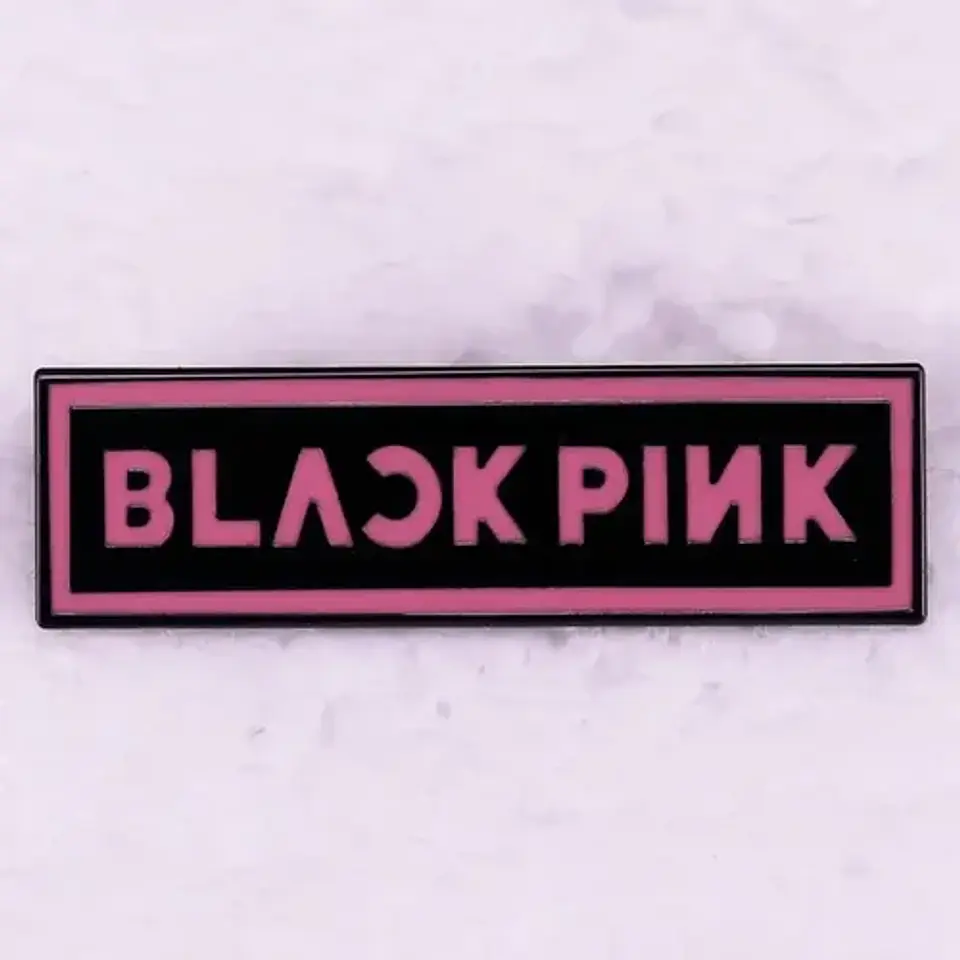 Pins De Black Pink / Black Pink / Broches Metálicos (pines) 5