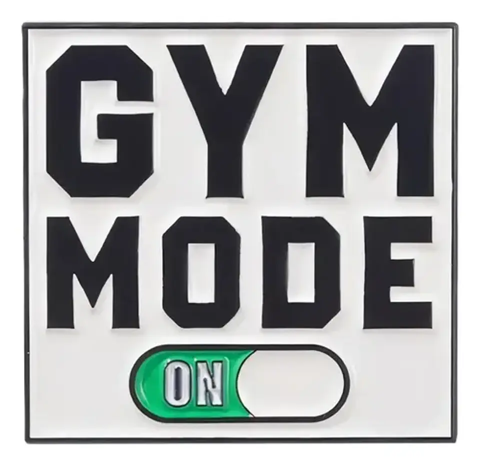 Pins De Gym Rat /  I Love Gym / Pines Metalicos (broches) 1