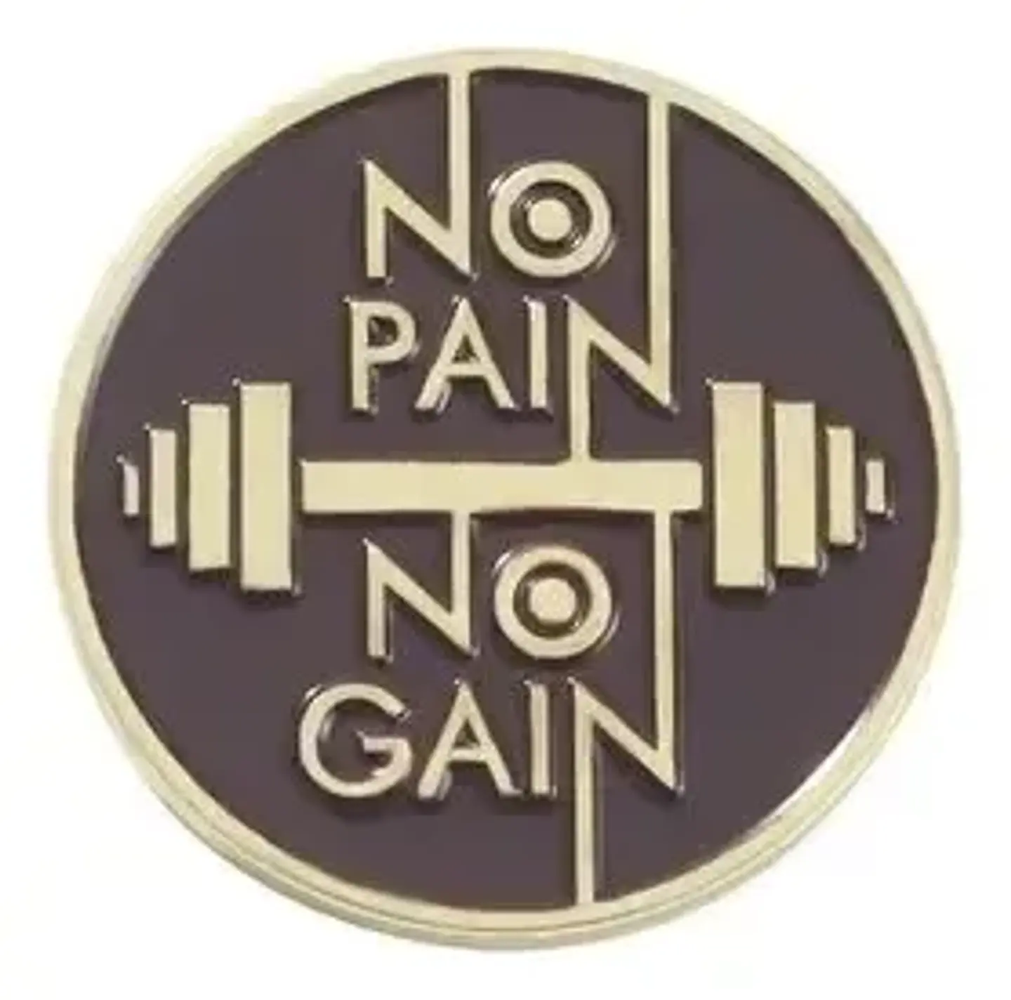 Pins De Gym Rat /  I Love Gym / Pines Metalicos (broches) 7