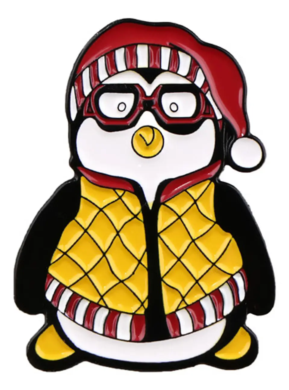 Pins De Pinguino Kawaii / Pingüinos / Pines Metálicos 1