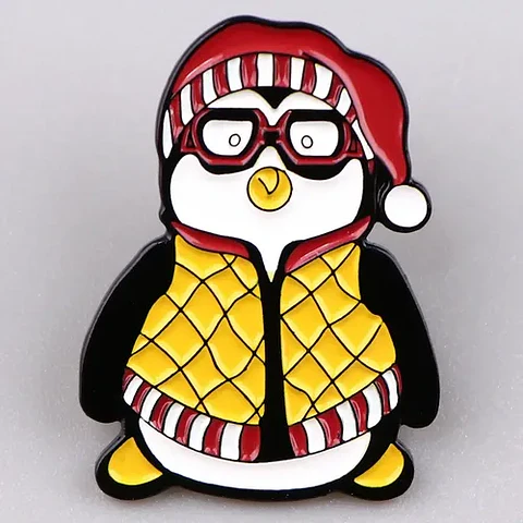 Pins De Pinguino Kawaii / Pingüinos / Pines Metálicos