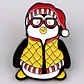 Pins De Pinguino Kawaii / Pingüinos / Pines Metálicos - Miniatura 2