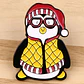 Pins De Pinguino Kawaii / Pingüinos / Pines Metálicos - Miniatura 3