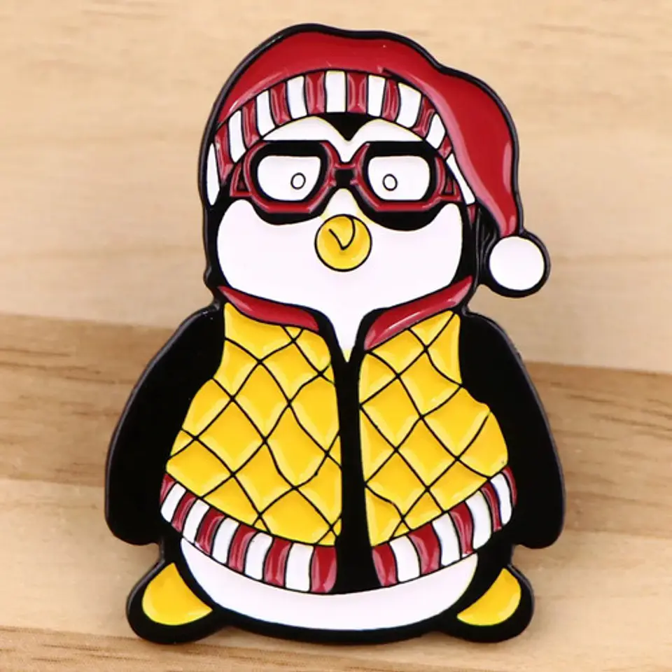 Pins De Pinguino Kawaii / Pingüinos / Pines Metálicos 3