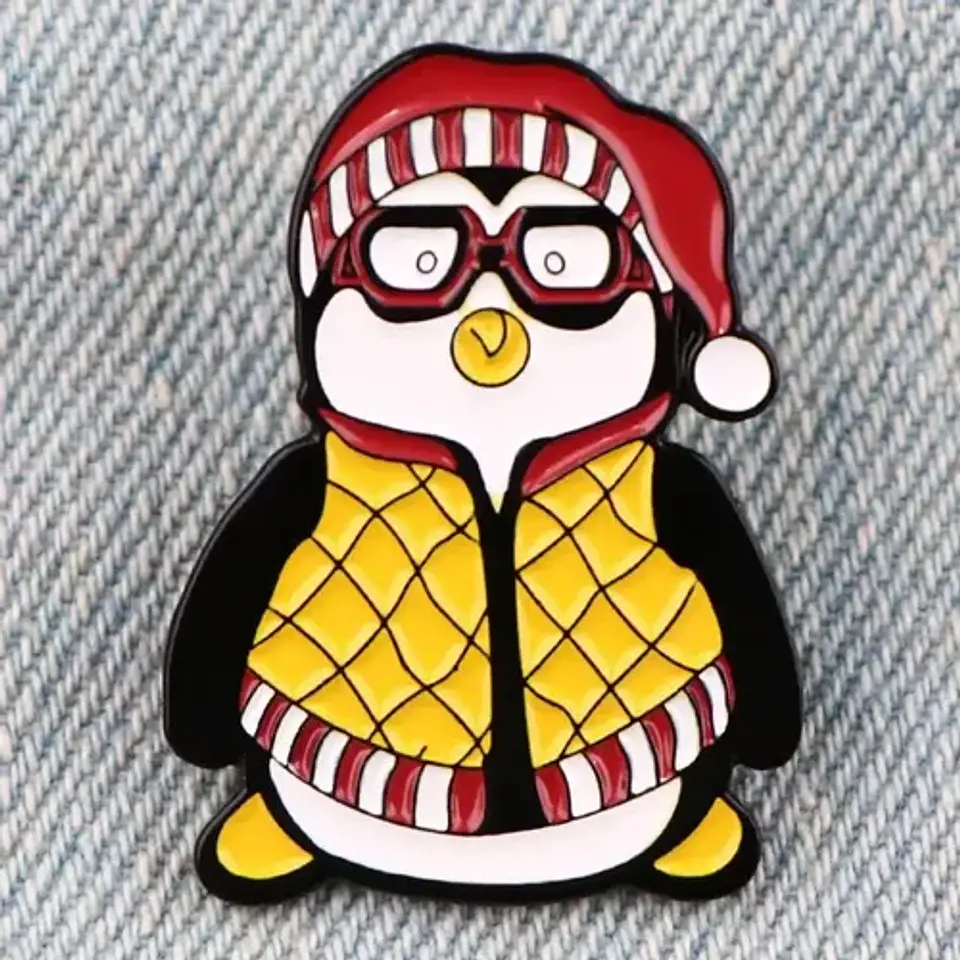 Pins De Pinguino Kawaii / Pingüinos / Pines Metálicos 4
