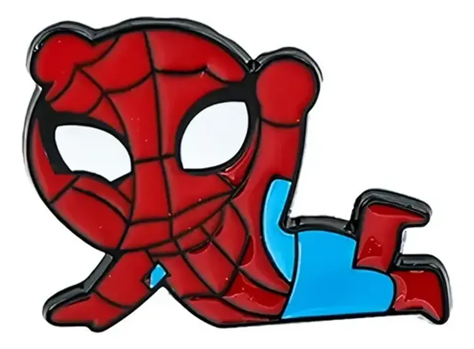 Pins De Spiderman / Marvel / Pines Metalicos (broches) 4