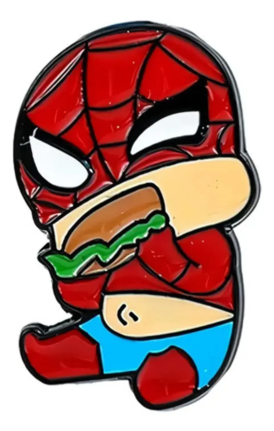Pins De Spiderman / Marvel / Pines Metalicos (broches) 10