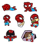 Pins De Spiderman / Marvel / Pines Metalicos (broches) - Miniatura 12