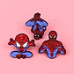 Pins De Spiderman / Marvel / Pines Metalicos (broches) - Miniatura 16