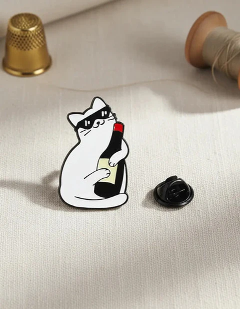 Pins De Gatos Gatitos Michis / Gatos / Pines Metálicos