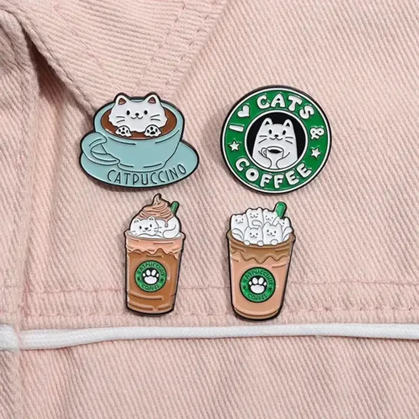 Pins De Gatos Gatitos Michis / Gatos / Pines Metálicos 3