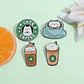 Pins De Gatos Gatitos Michis / Gatos / Pines Metálicos - Miniatura 5